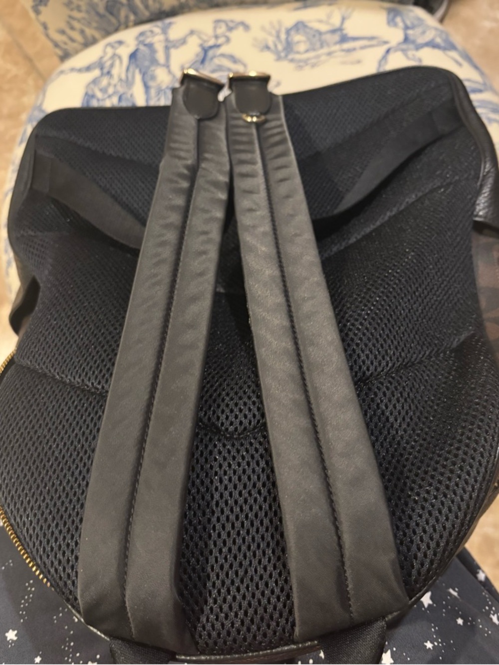 Coach Black and Brown Backpack in very good condition - Picture 8 of 12